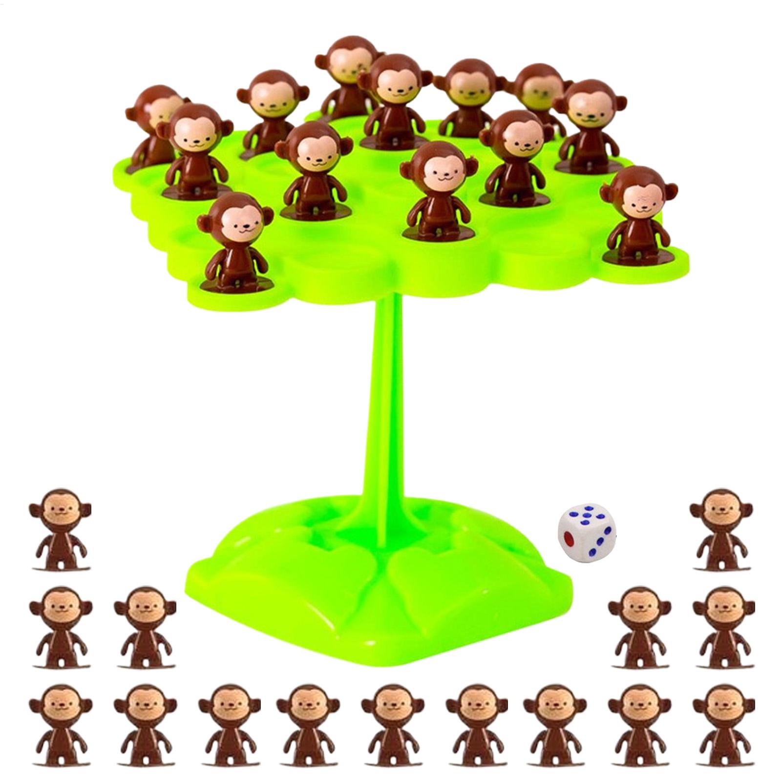 Monkey Balance Tree Focus Bala - Board Game With Questions review and price