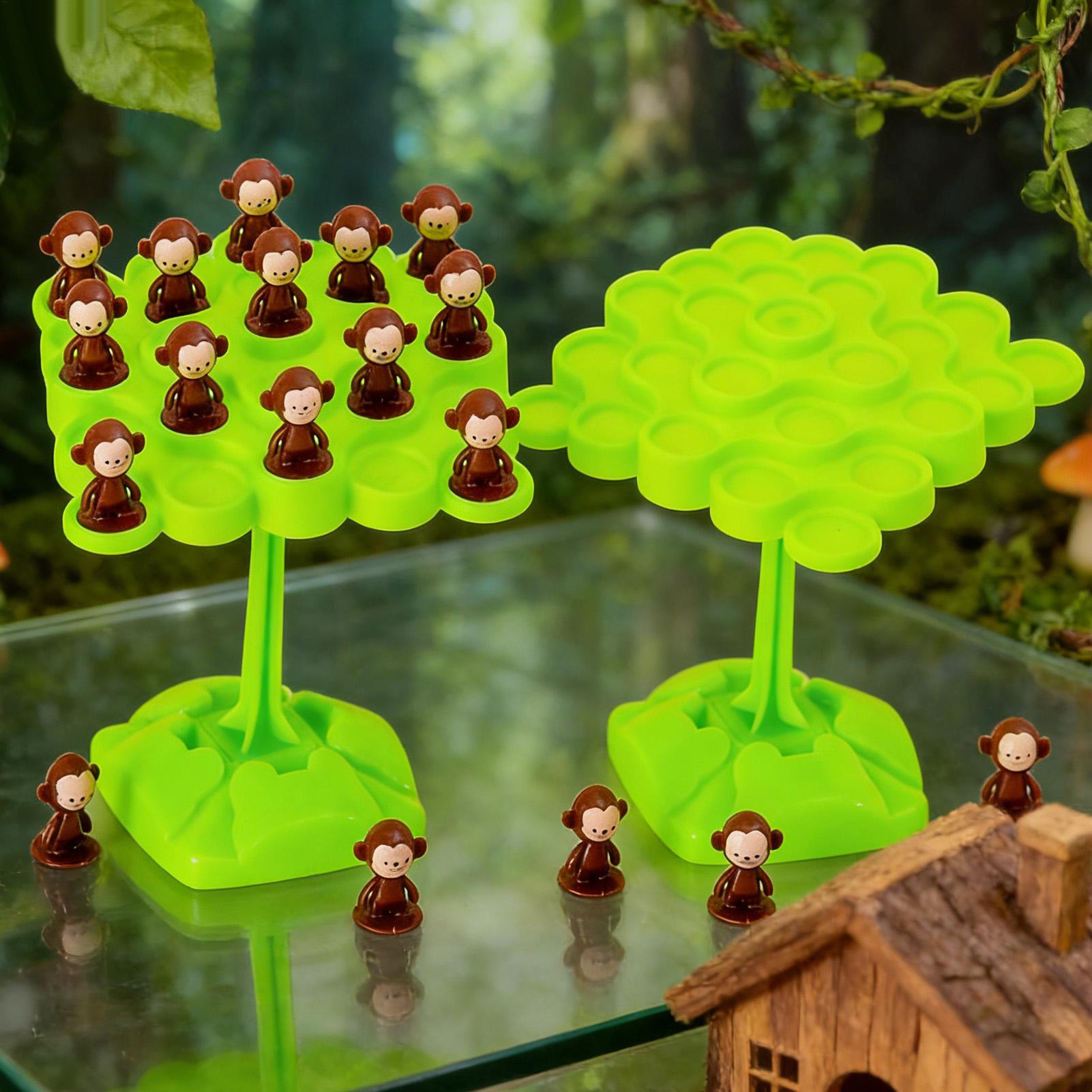 Monkey Balance Tree Focus Bala - Board Game With Questions review and price