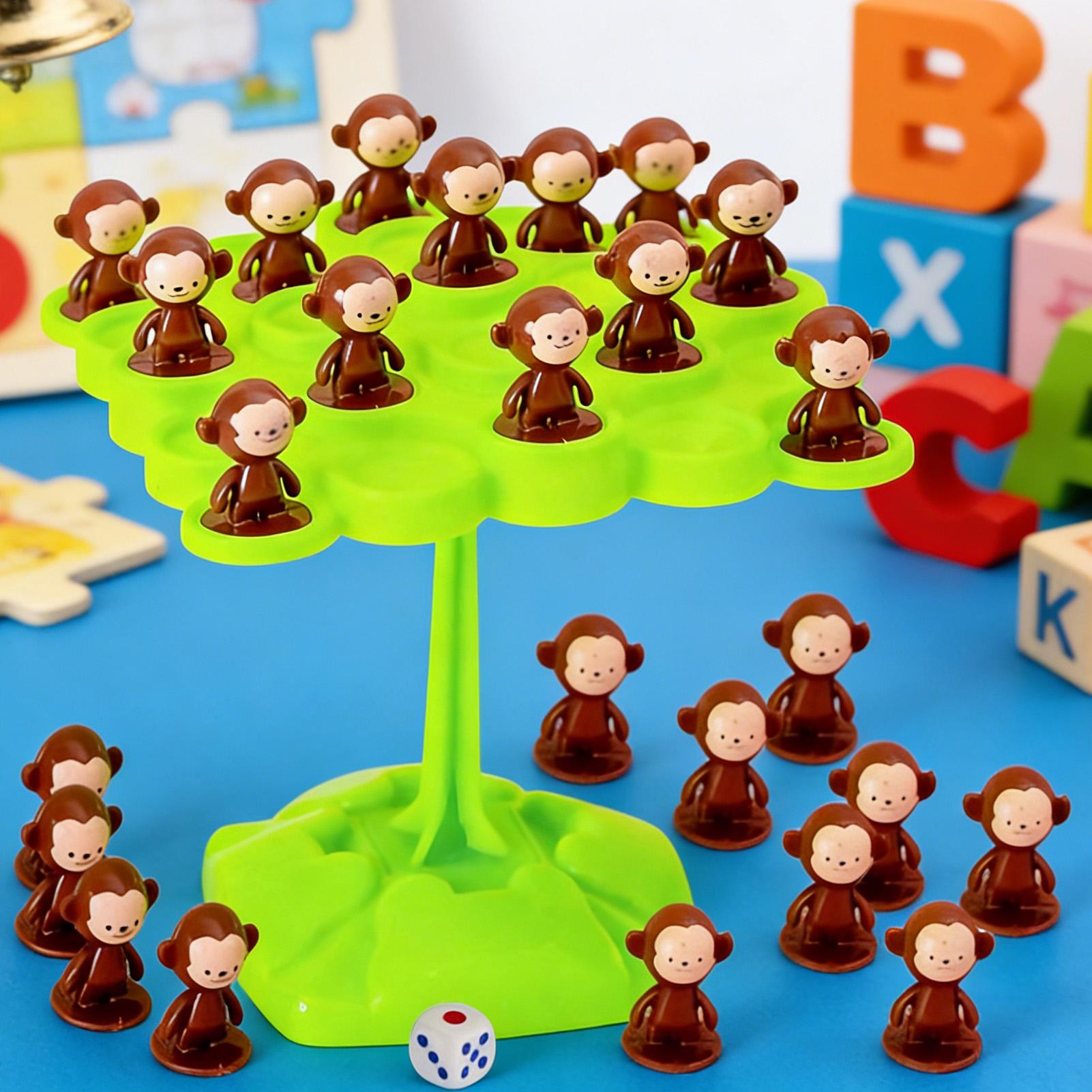 Monkey Balance Tree Focus Bala - Board Game With Questions review and price