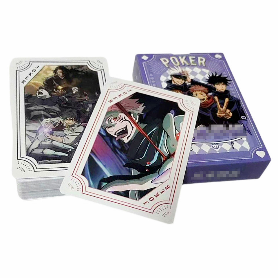 Jujutsu Kaisen Playing Poker C - Board Game With Questions review and price