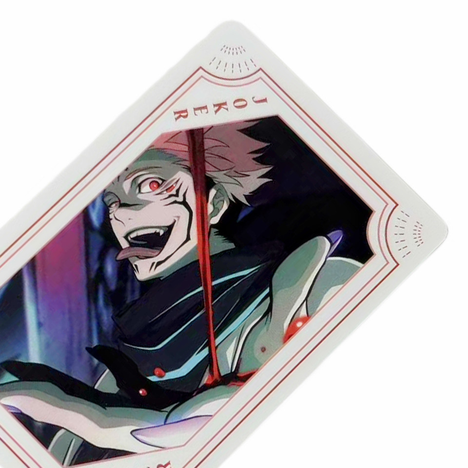 Jujutsu Kaisen Playing Poker C - Board Game With Questions review and price