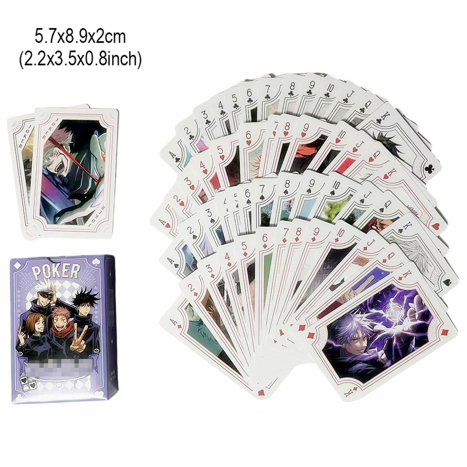 Jujutsu Kaisen Playing Poker C - Board Game With Questions review and price