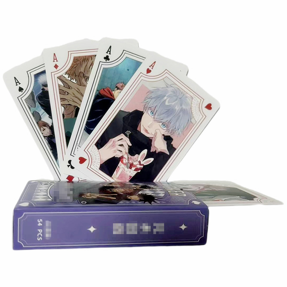 Jujutsu Kaisen Playing Poker C - Board Game With Questions review and price