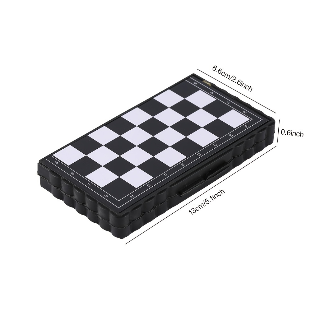 Mini Magnetic  Chess Set  Fold - Board Game Cafe review and price