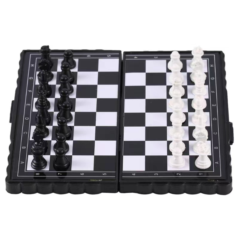 Mini Magnetic  Chess Set  Fold - Board Game Cafe review and price