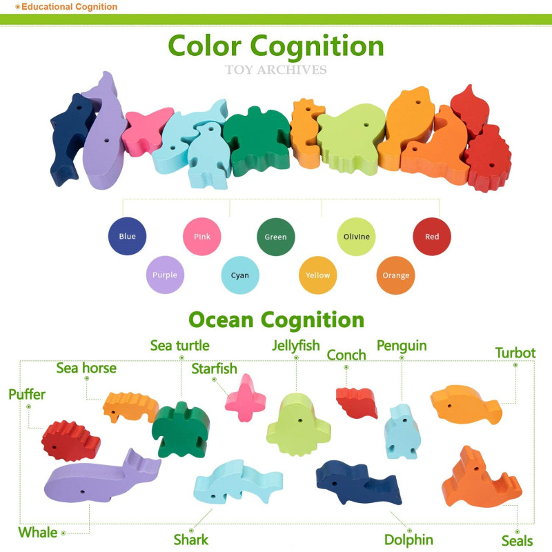 New Children Montessori Wooden - Board Game With Questions review and price