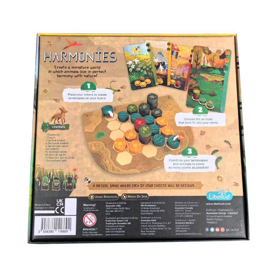 Harmonies - Board Games - Crea - Board Game Avalon review and price