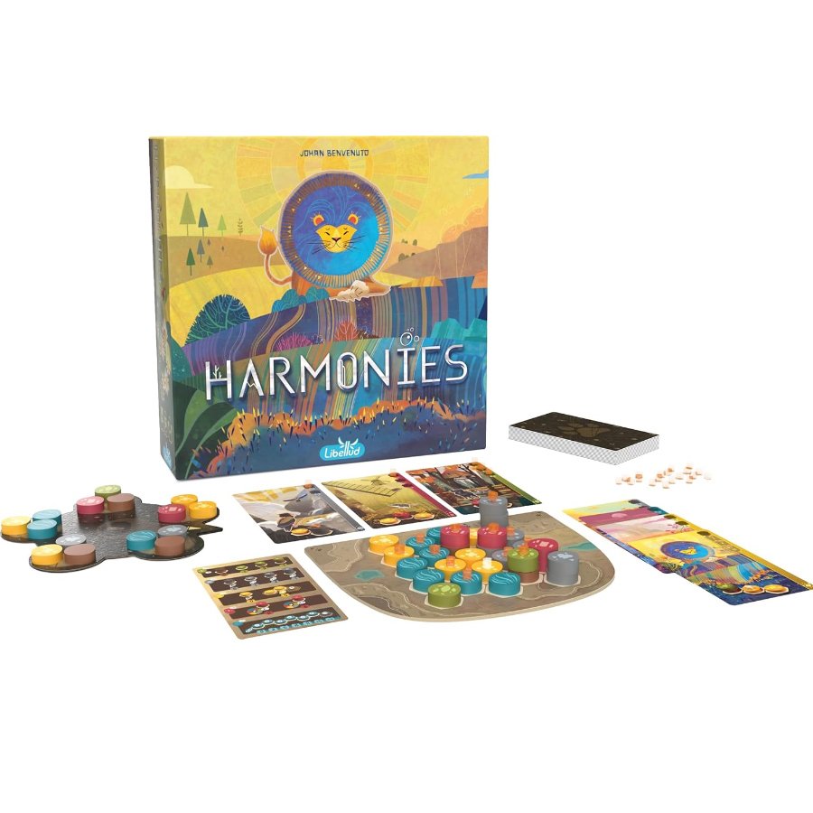Harmonies - Board Games - Crea - Board Game Avalon review and price