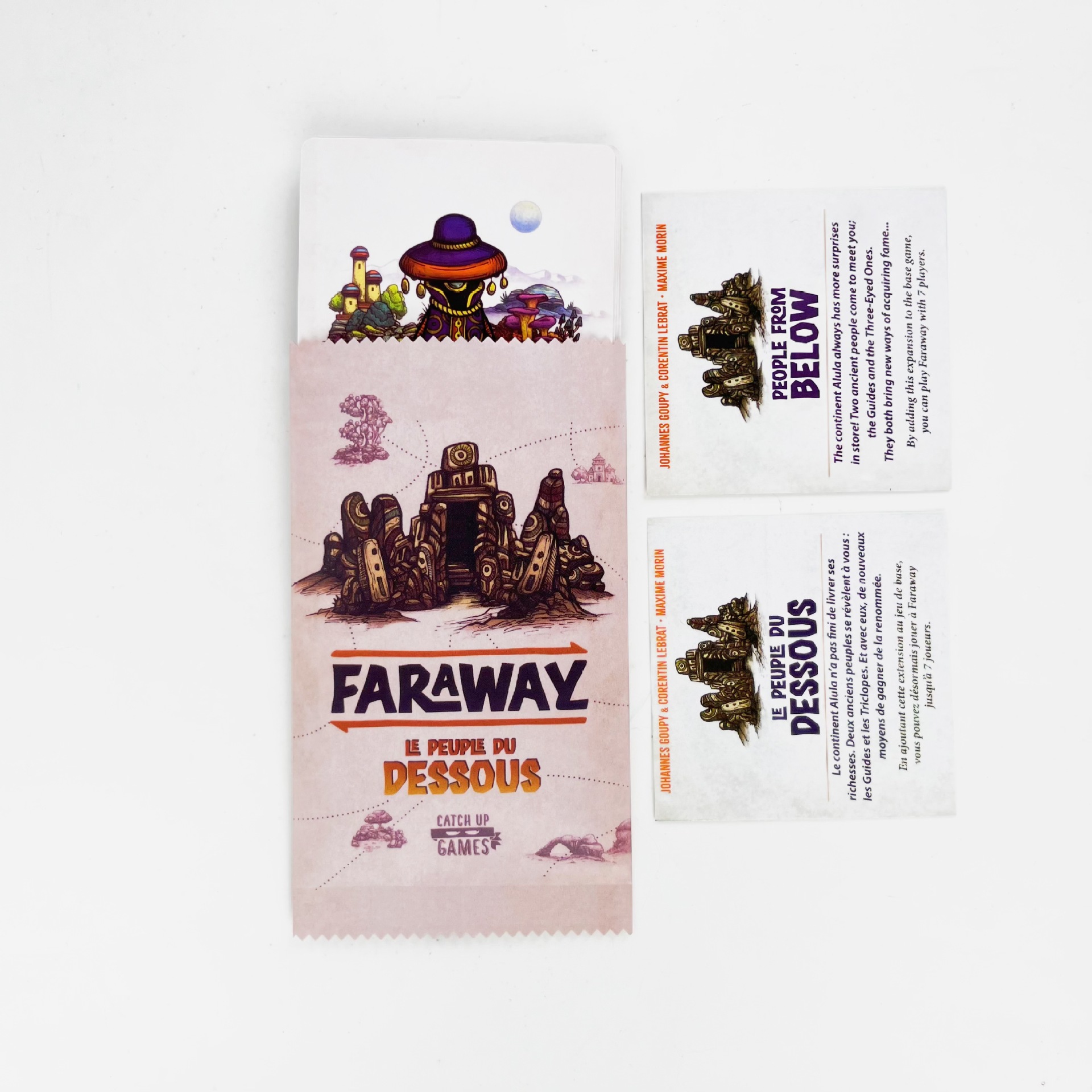 Faraway Board Game 2-6 Players - Board Game Avalon review and price