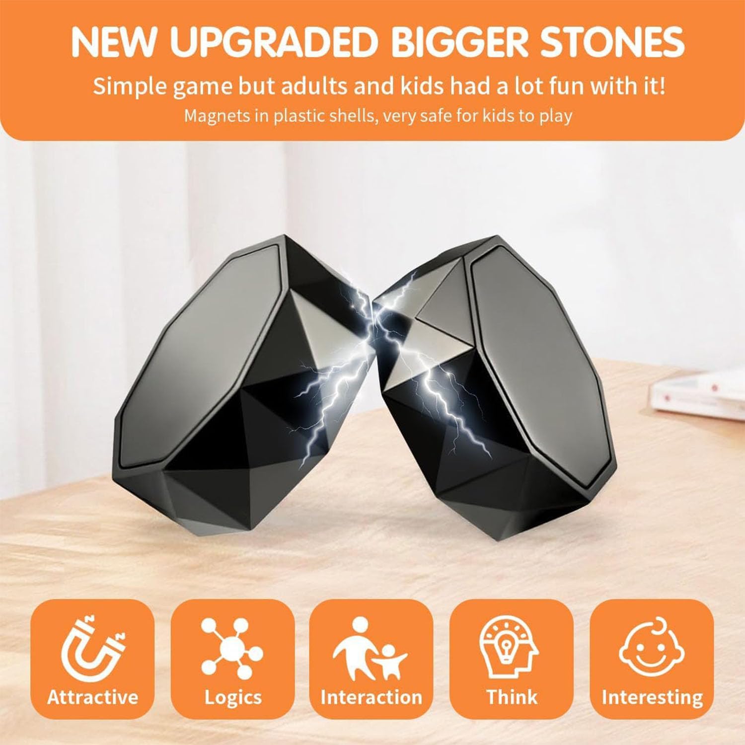 Party Games Magnetic Stones Ga - Board Game Cafe review and price