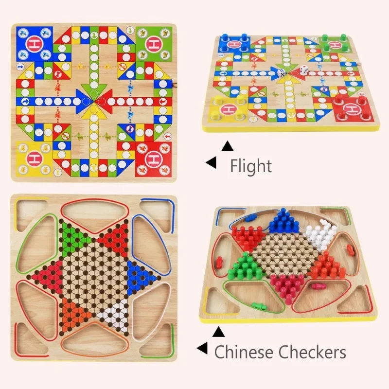 2 in 1 Double-Faced Mini Chess - Board Game Catan review and price