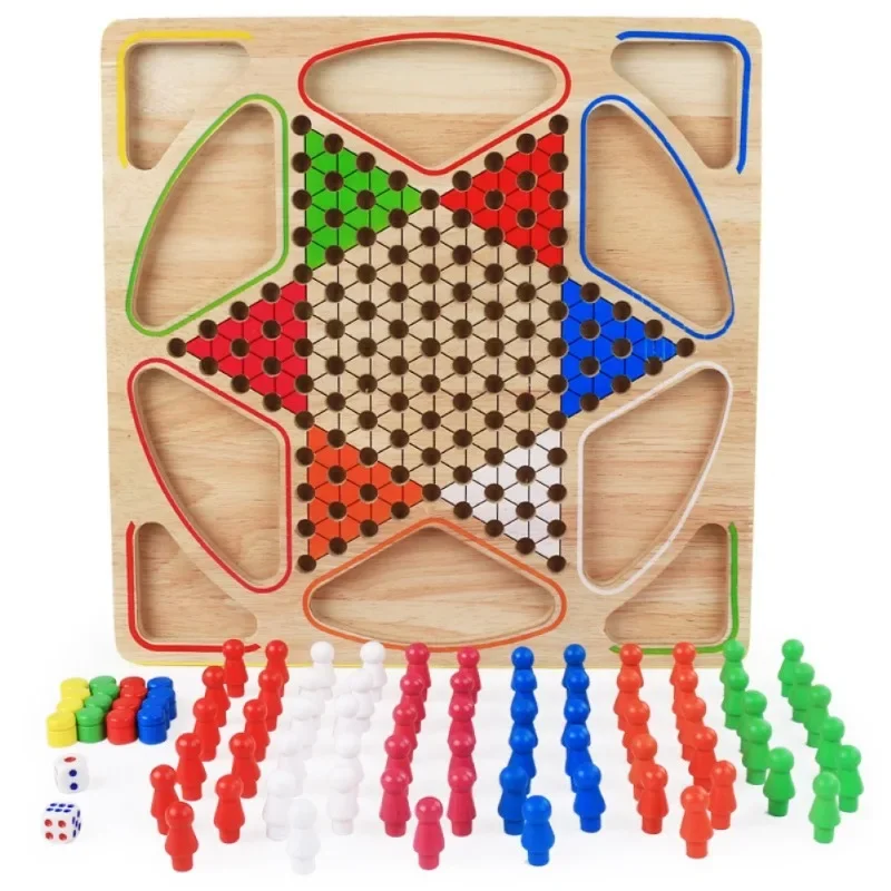 2 in 1 Double-Faced Mini Chess - Board Game Catan review and price