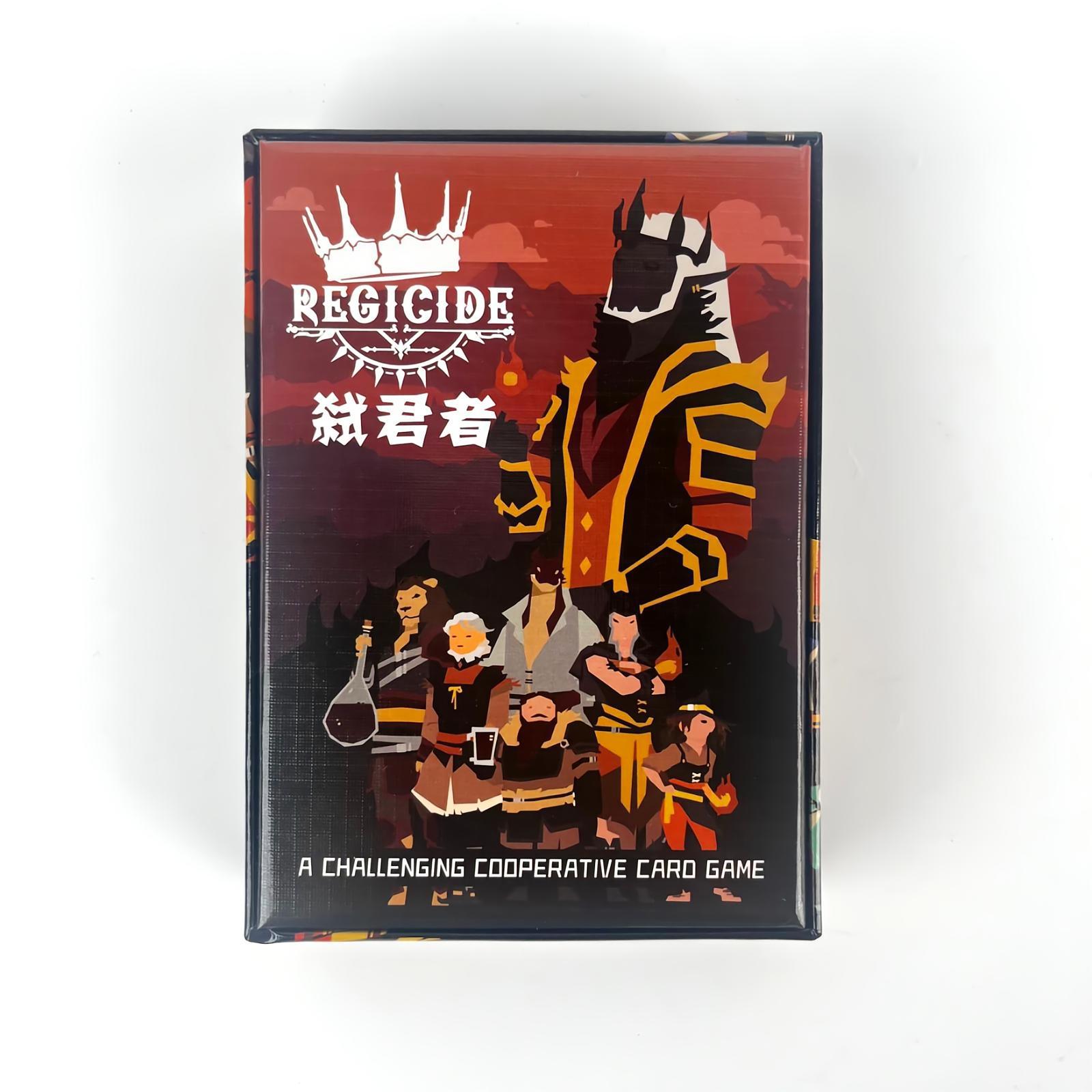 Regicide Board Game 1-4 Player - Board Game Avalon review and price