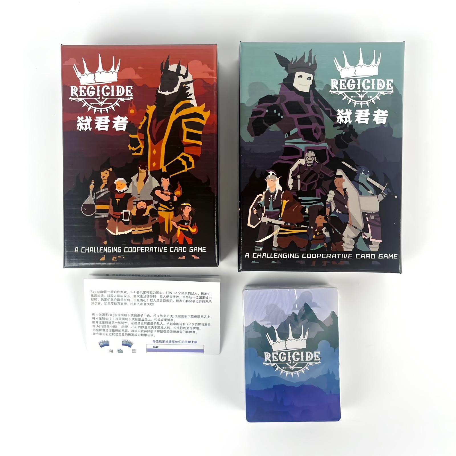 Regicide Board Game 1-4 Player - Board Game Avalon review and price