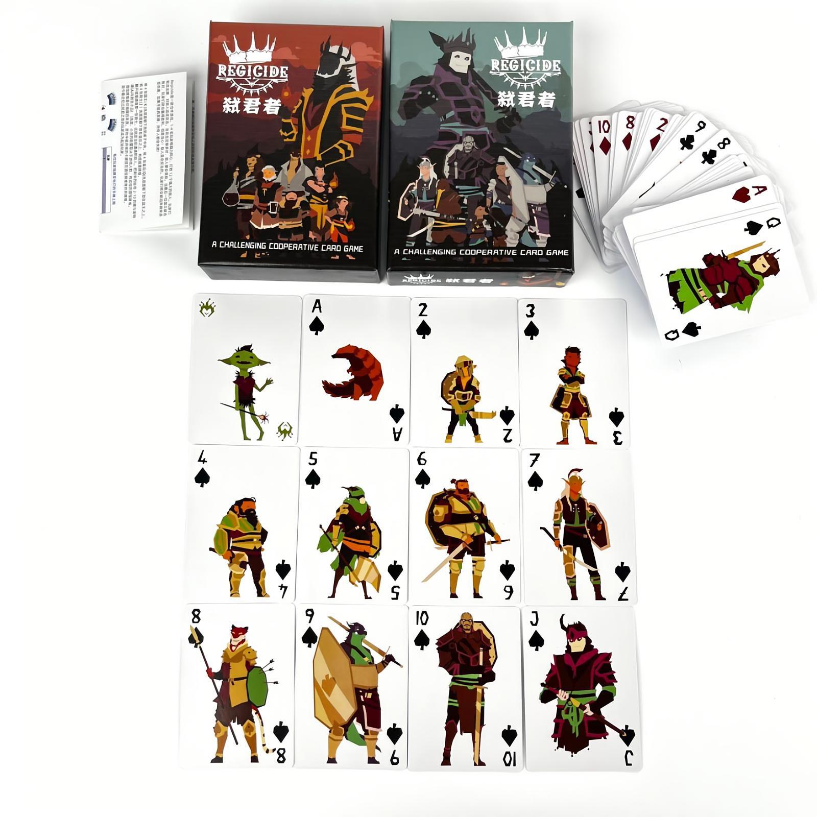 Regicide Board Game 1-4 Player - Board Game Avalon review and price
