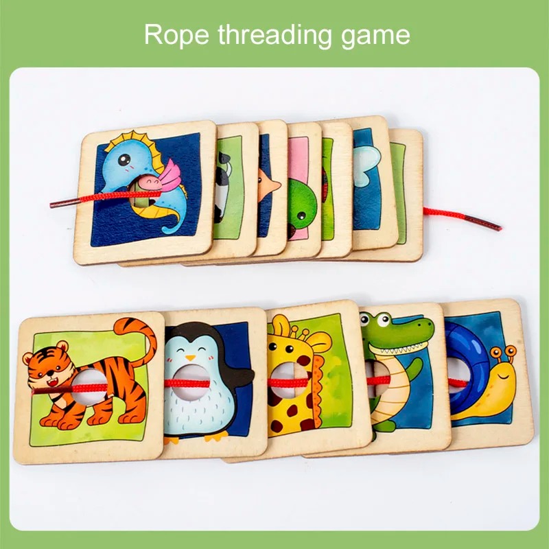 Wooden Animal Fur Pattern Matc - Board Game Nature review and price