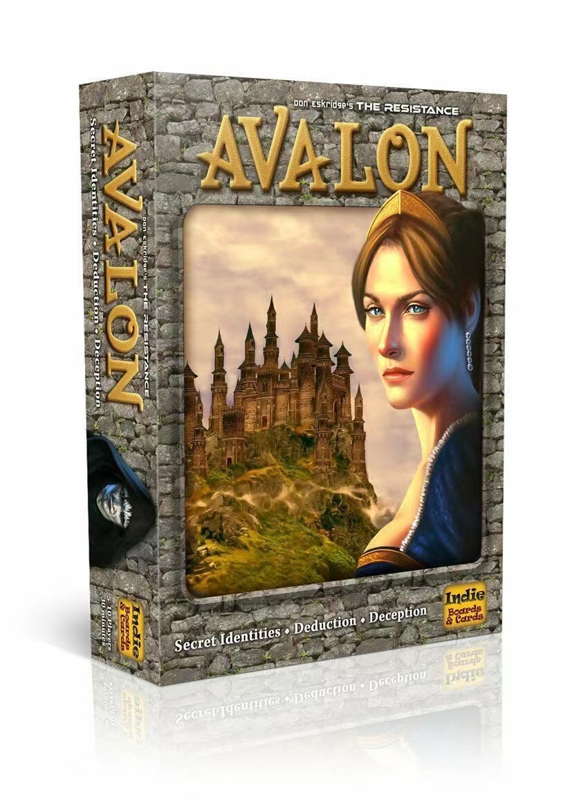 Indie Boards and Cards | The R - Board Game Avalon review and price