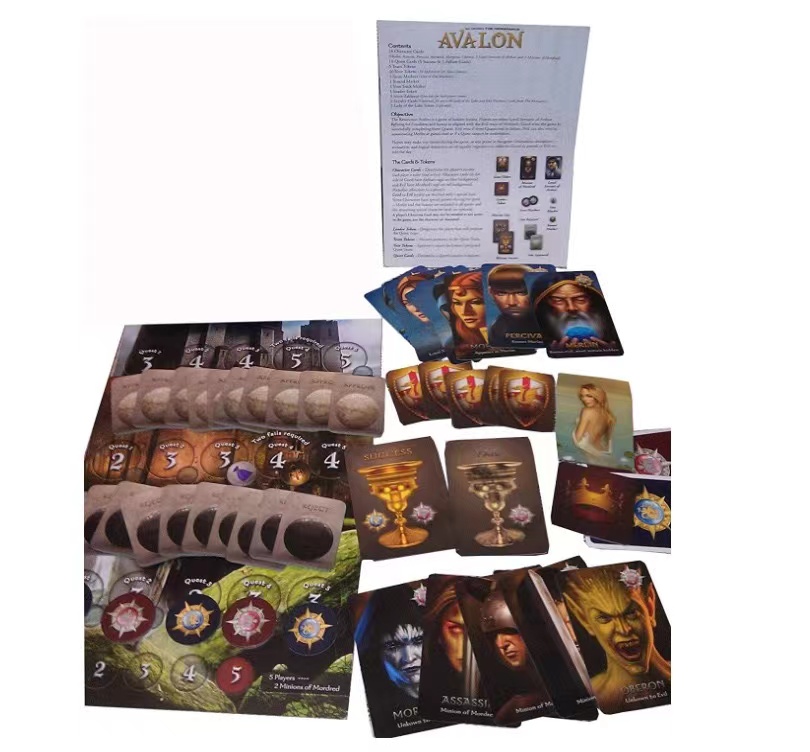 Indie Boards and Cards | The R - Board Game Avalon review and price