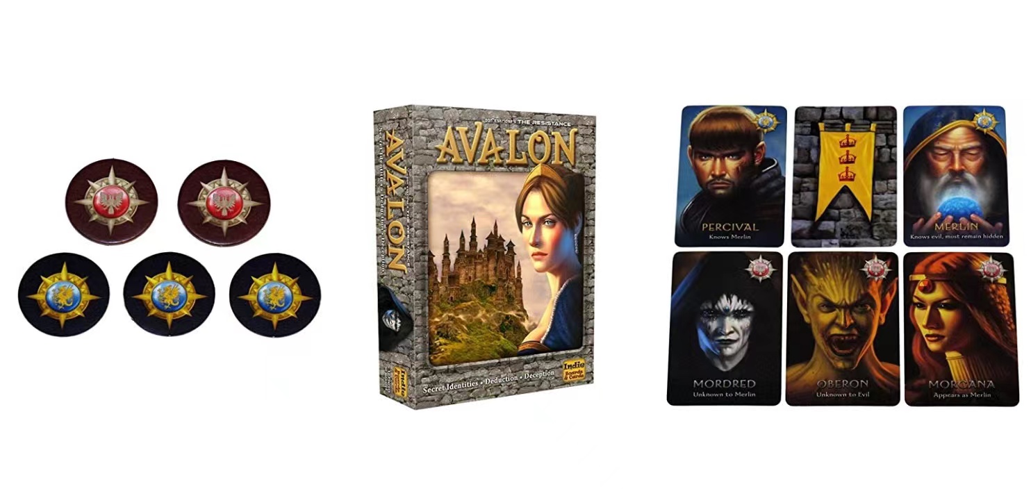Indie Boards and Cards | The R - Board Game Avalon review and price