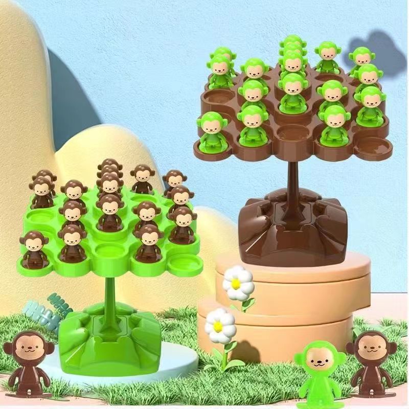 Monkey Balance Tree Focus Bala - Board Game With Questions review and price