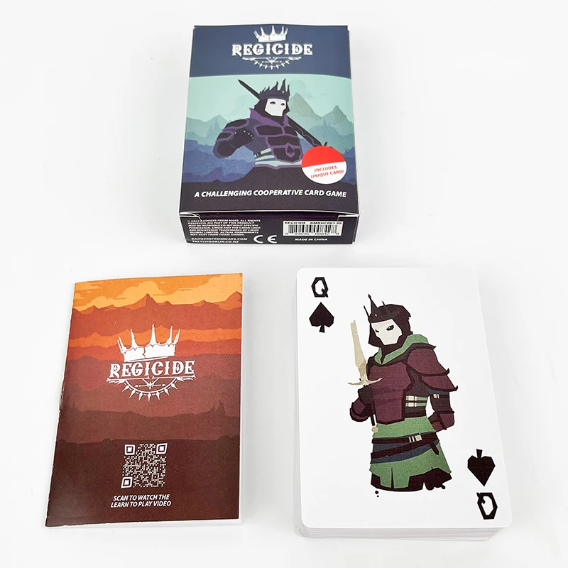 Assassinate the King English B - Board Game Avalon review and price