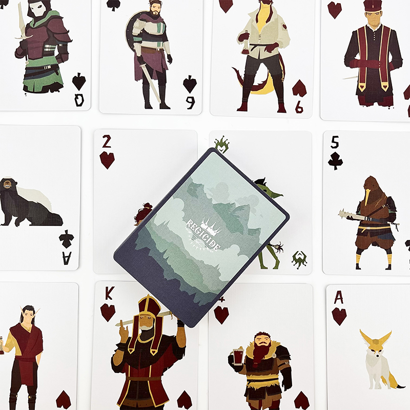 Assassinate the King English B - Board Game Avalon review and price