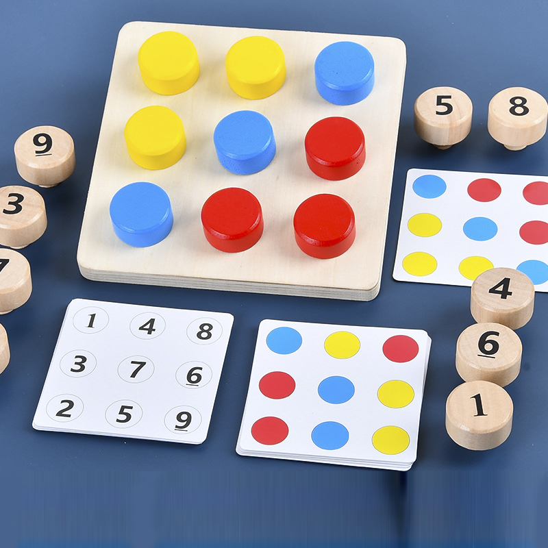Wooden Tighten The Screws Matc - Board Game Nature review and price