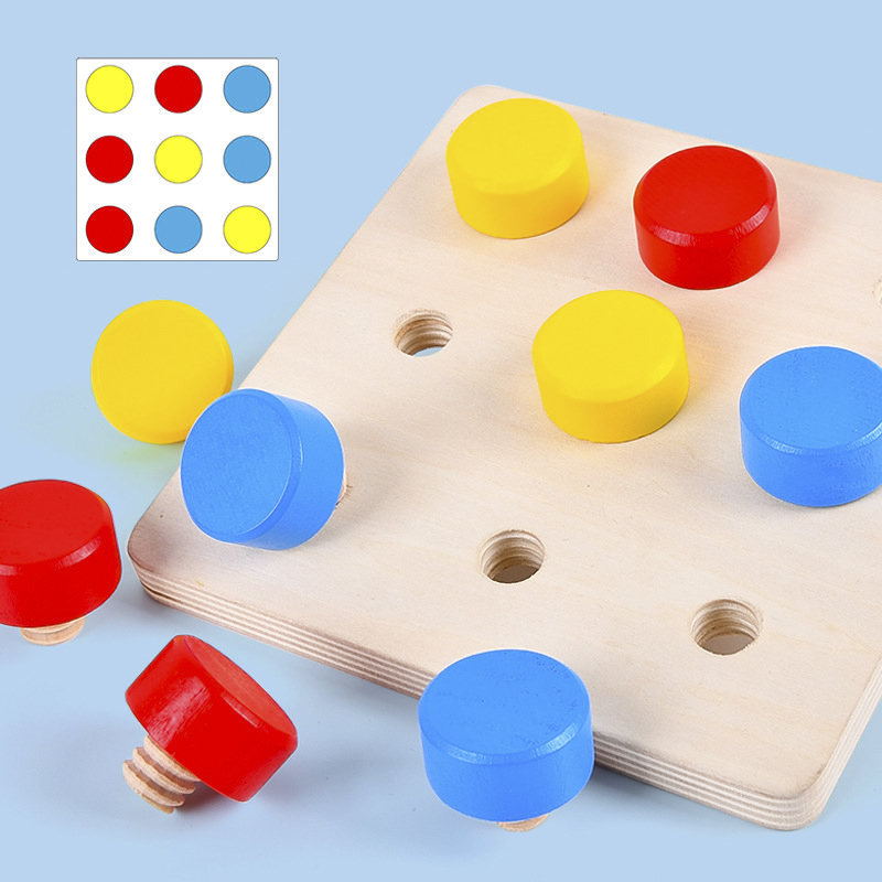 Wooden Tighten The Screws Matc - Board Game Nature review and price