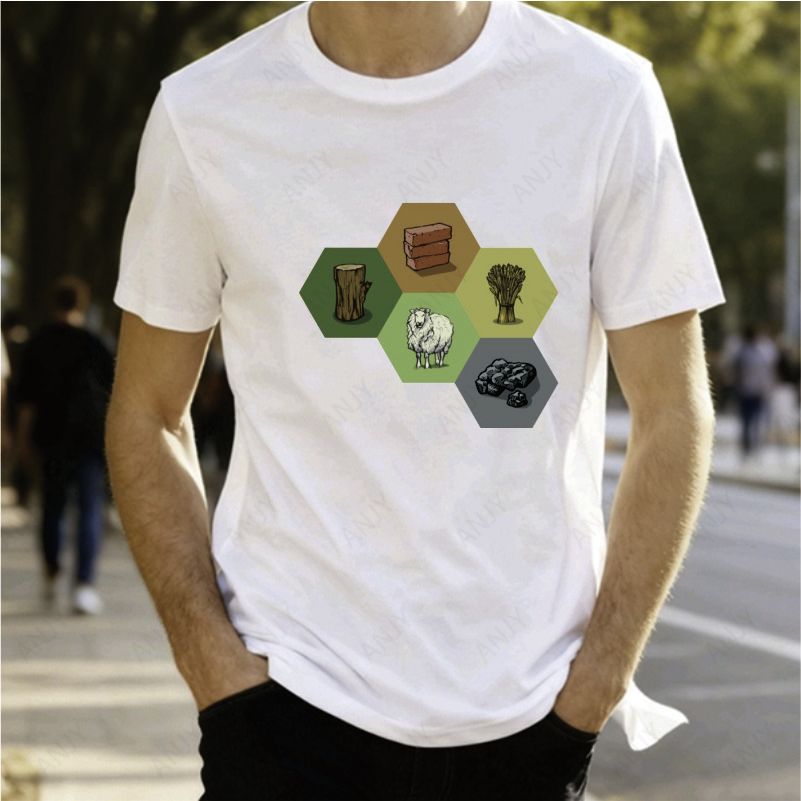 Catan Island Wood/Brick/Minera - Board Game Catan review and price