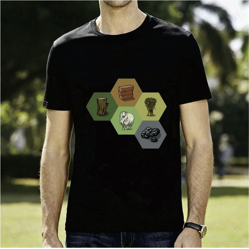 Catan Island Wood/Brick/Minera - Board Game Catan review and price