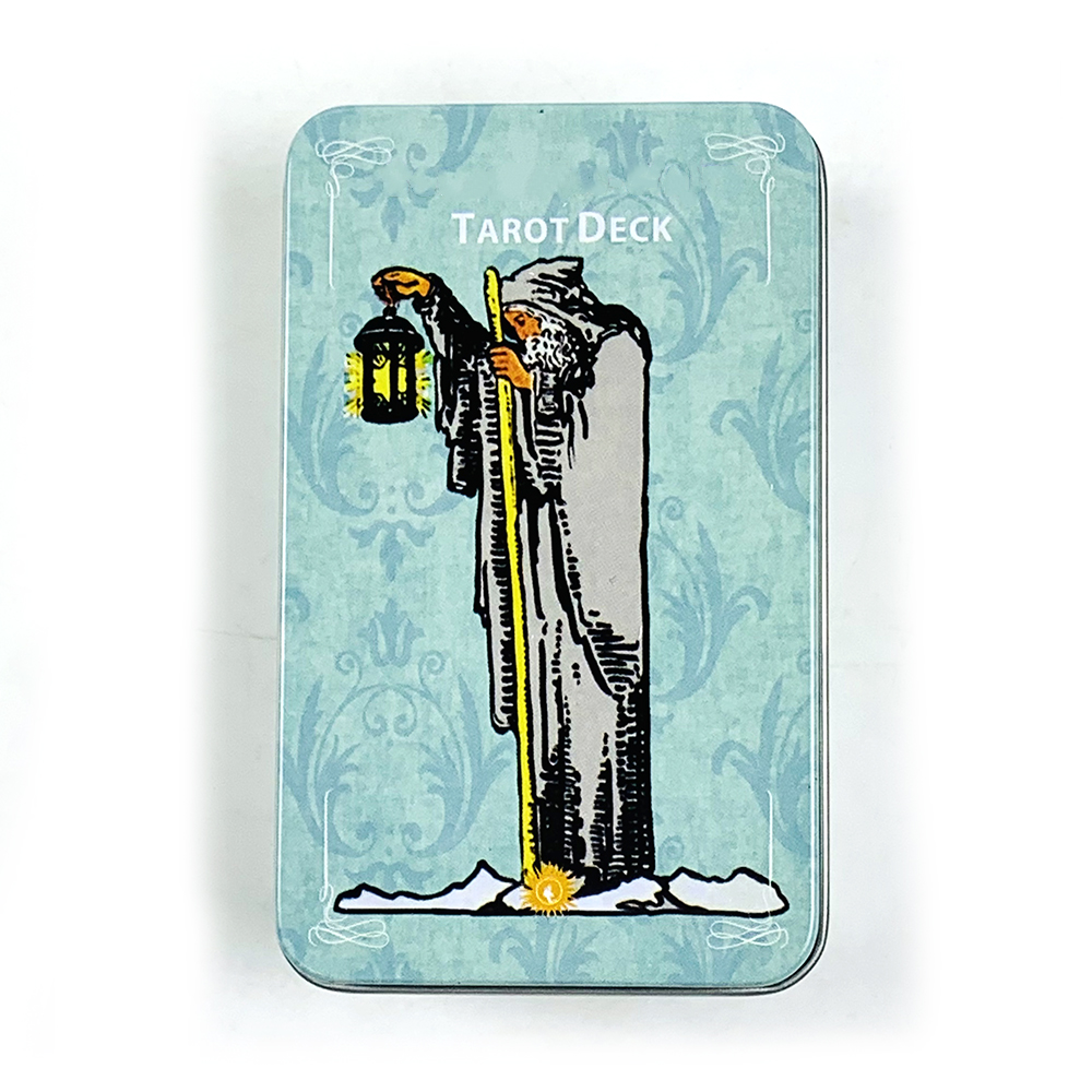 Metal Box Gilded Tarot Cards F - Board Game Uno review and price