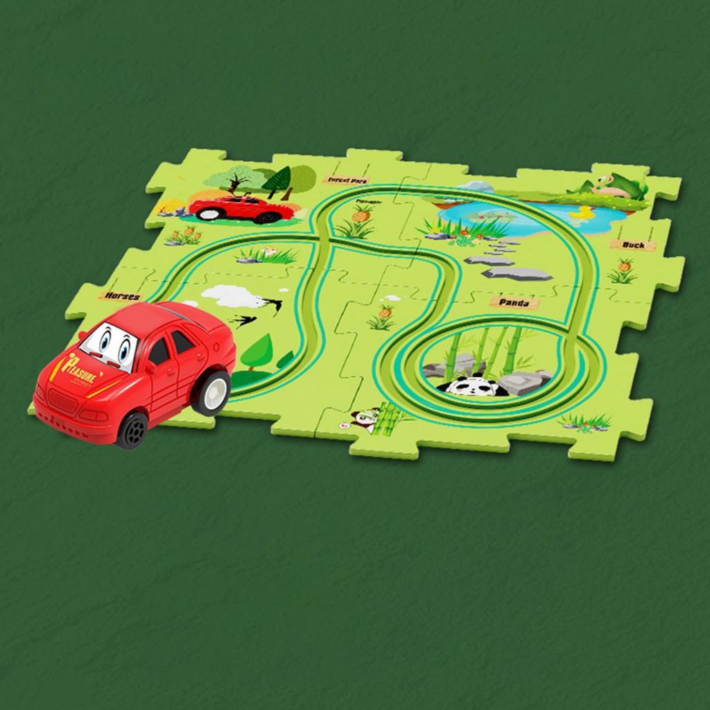 Kids Toys Race Car Track Puzzl - Board Game Race Track review and price