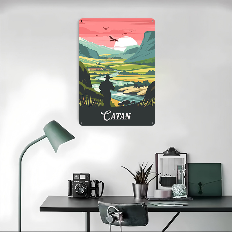 Catan Board Game Inspired Tinp - Board Game Catan review and price