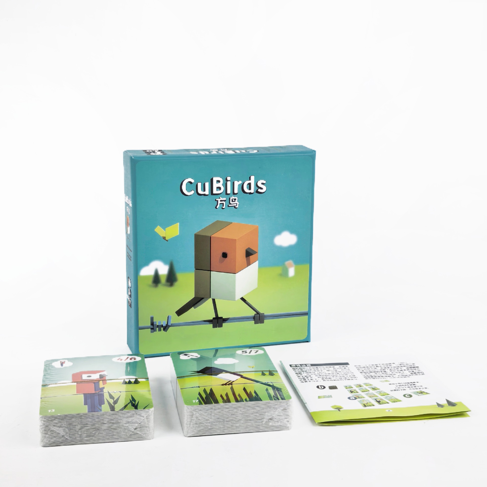 Hot Games CuBirds Board Game - - Board Game Avalon review and price