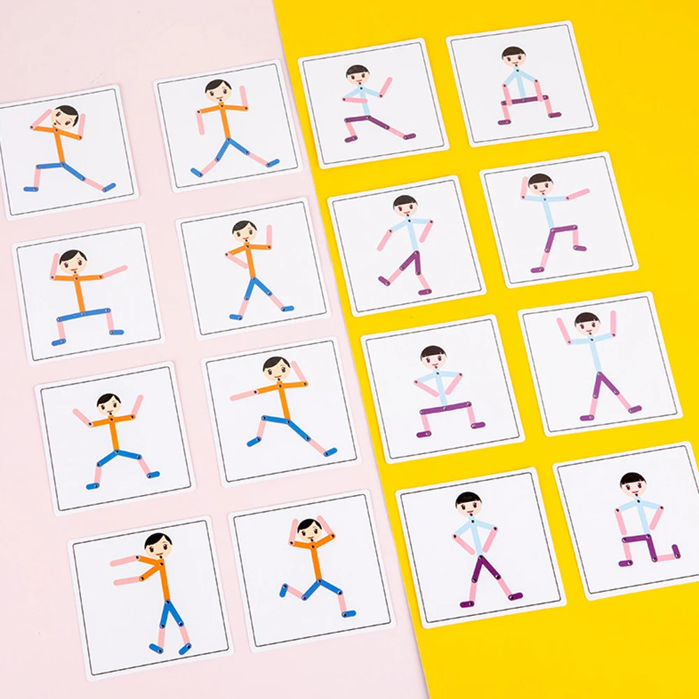 Sport Wooden Man Material DIY  - Board Game With Questions review and price